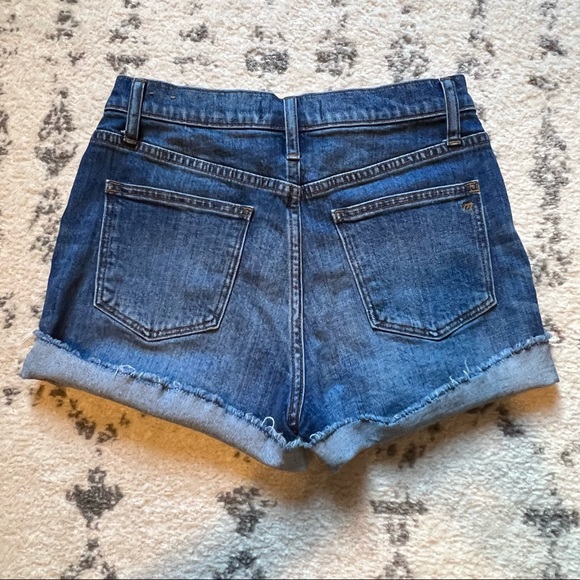 Madewell Denim Cut-Off Shorts - Picture 2 of 15